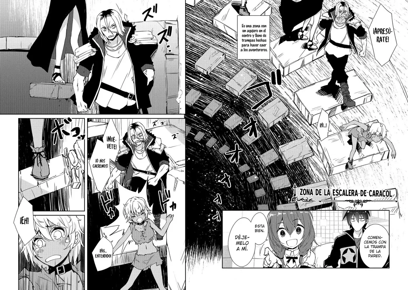 Lazy Dungeon Master capítulo 34, página 17