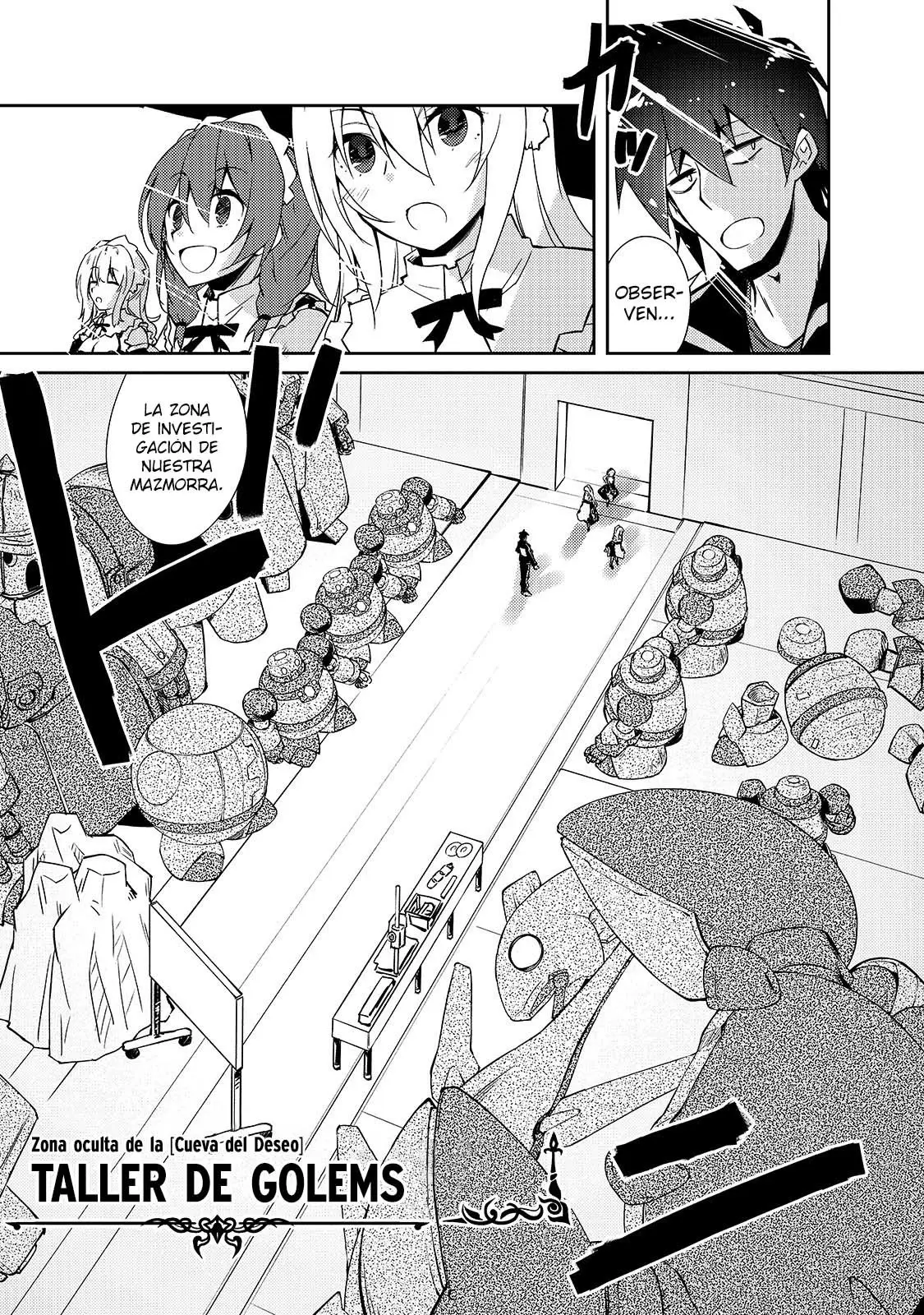 Lazy Dungeon Master capítulo 34, página 21