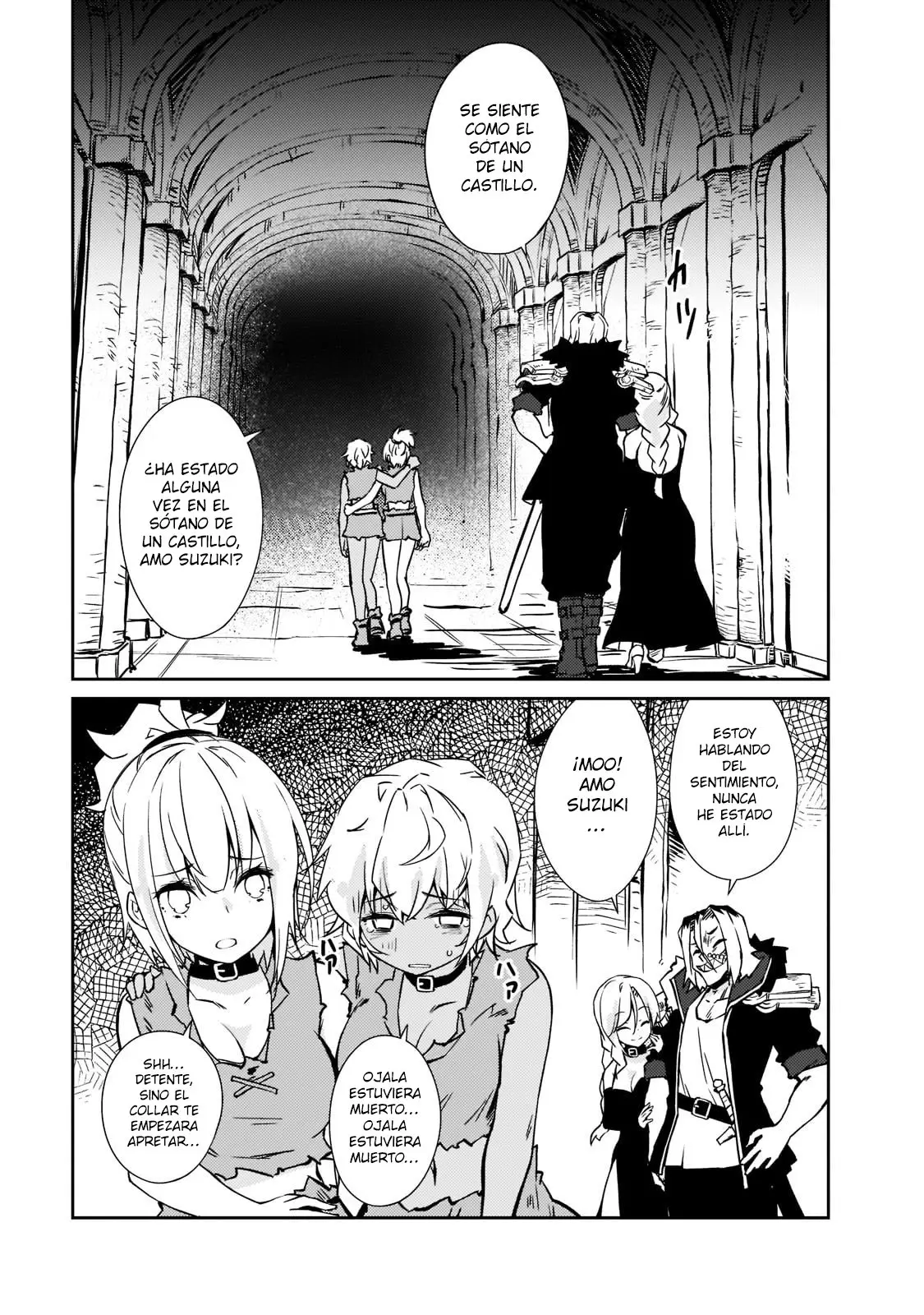 Lazy Dungeon Master capítulo 35, página 4