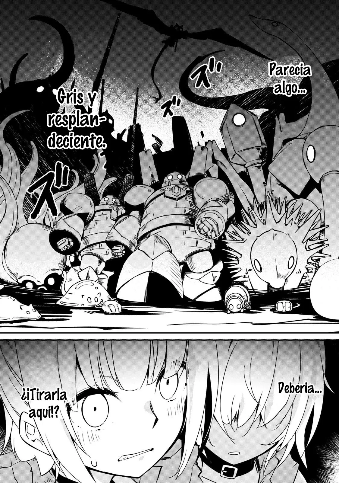 Lazy Dungeon Master capítulo 35, página 7