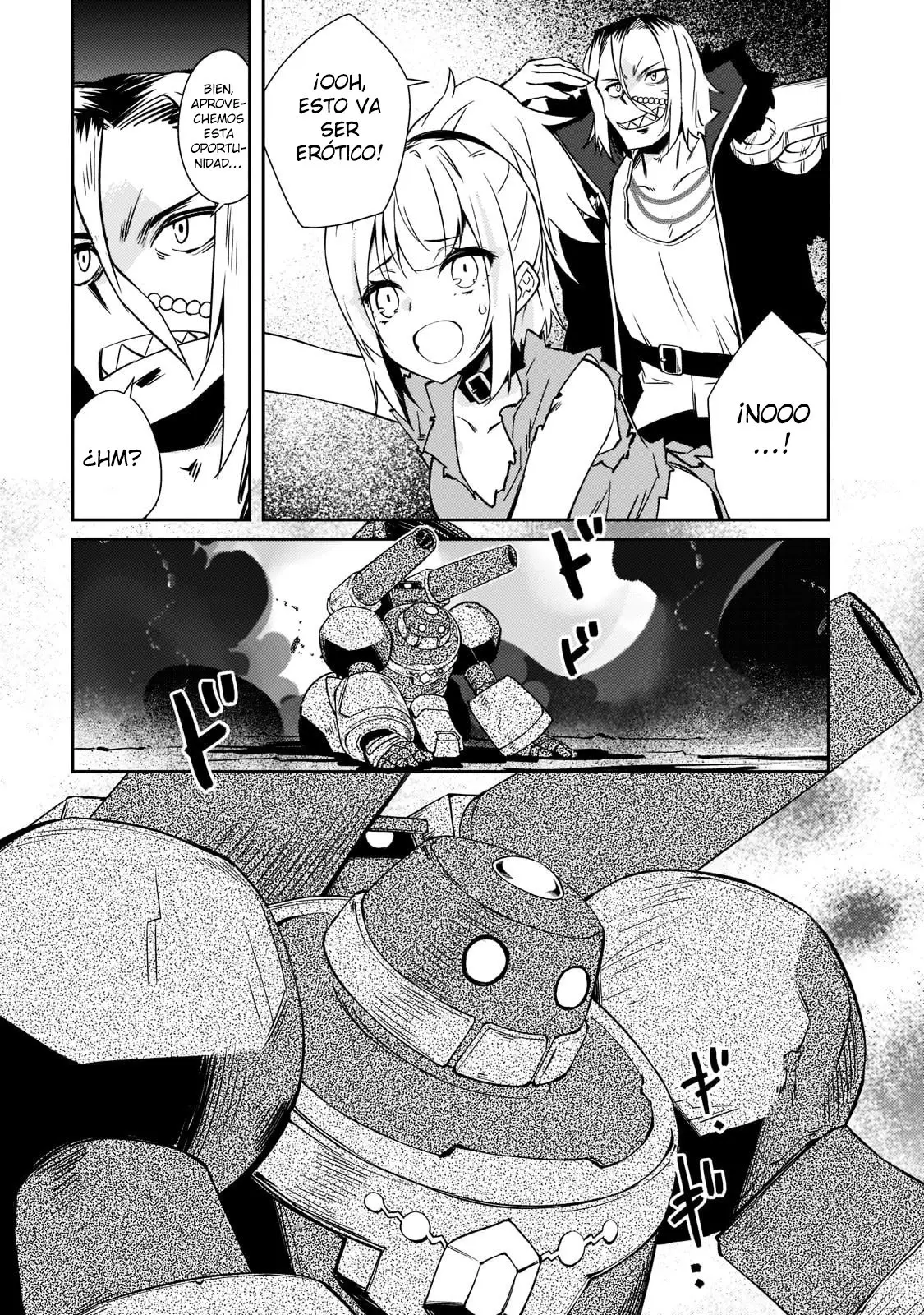 Lazy Dungeon Master capítulo 35, página 12
