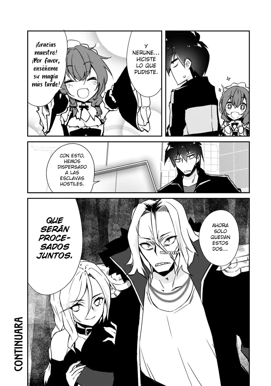 Lazy Dungeon Master capítulo 35, página 19