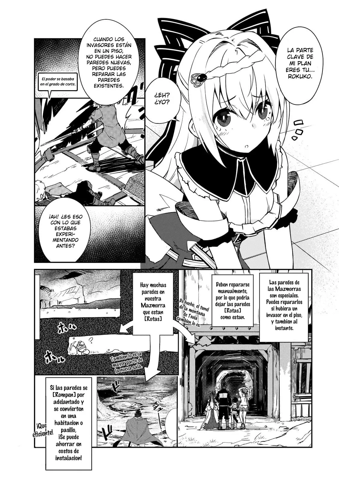 Lazy Dungeon Master capítulo 36, página 15