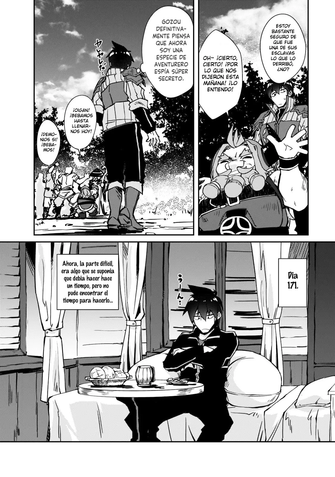 Lazy Dungeon Master capítulo 37, página 12