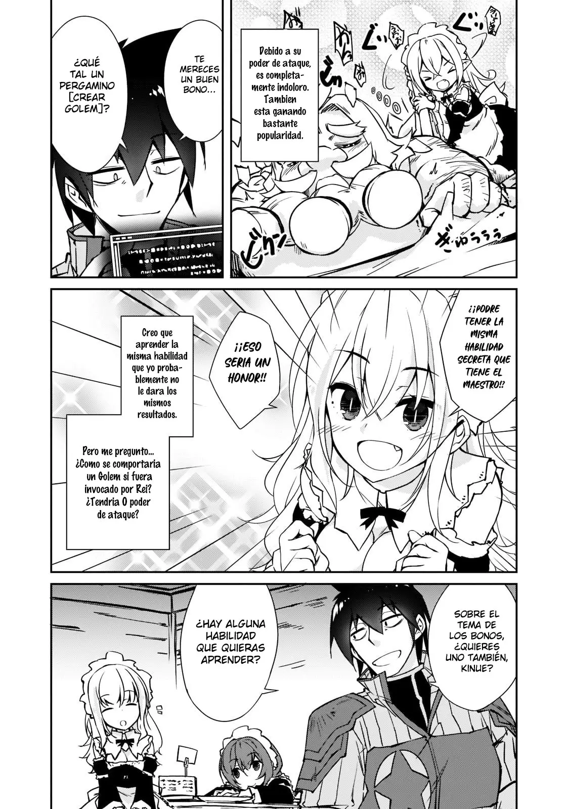 Lazy Dungeon Master capítulo 38, página 5