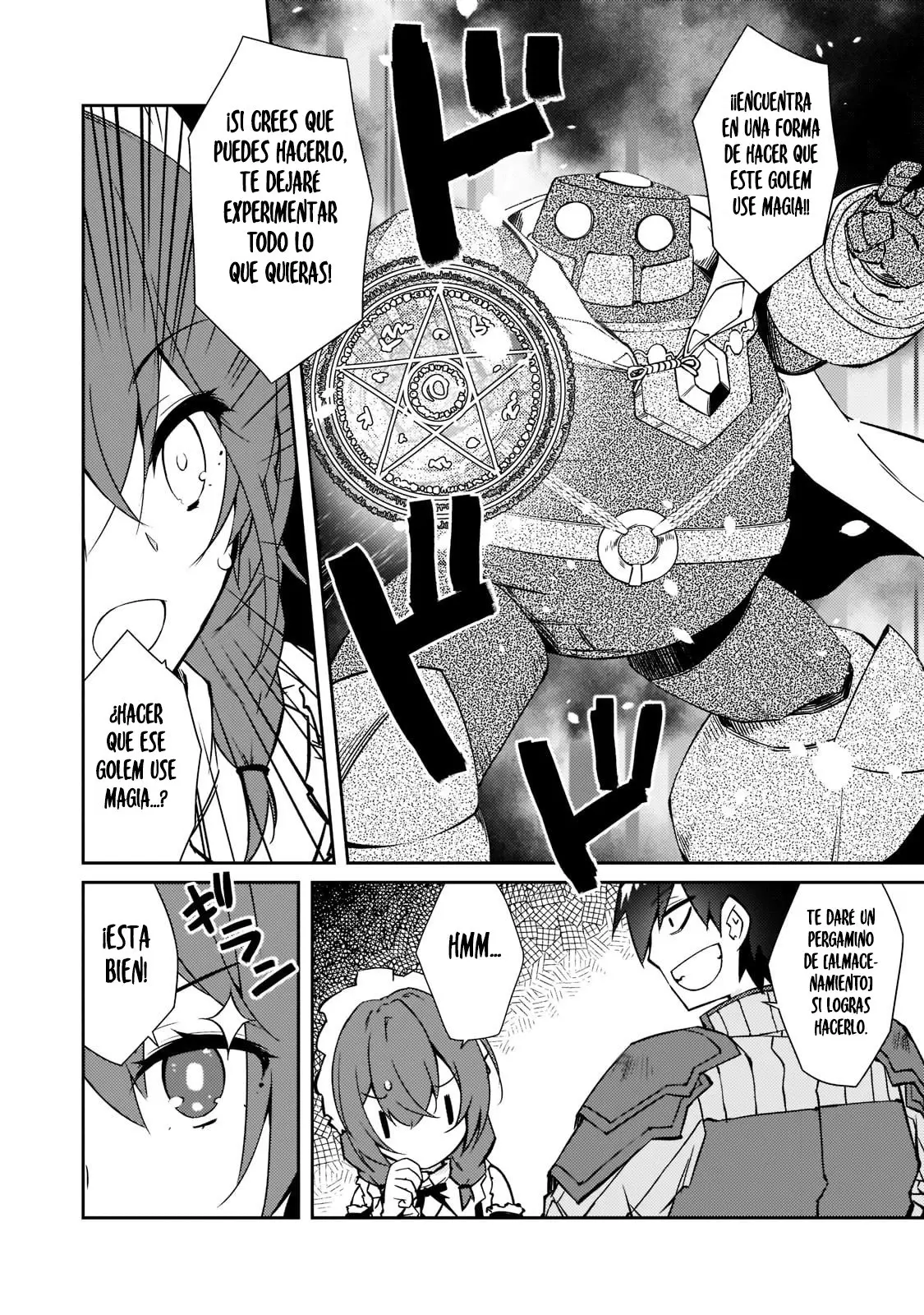 Lazy Dungeon Master capítulo 38, página 9