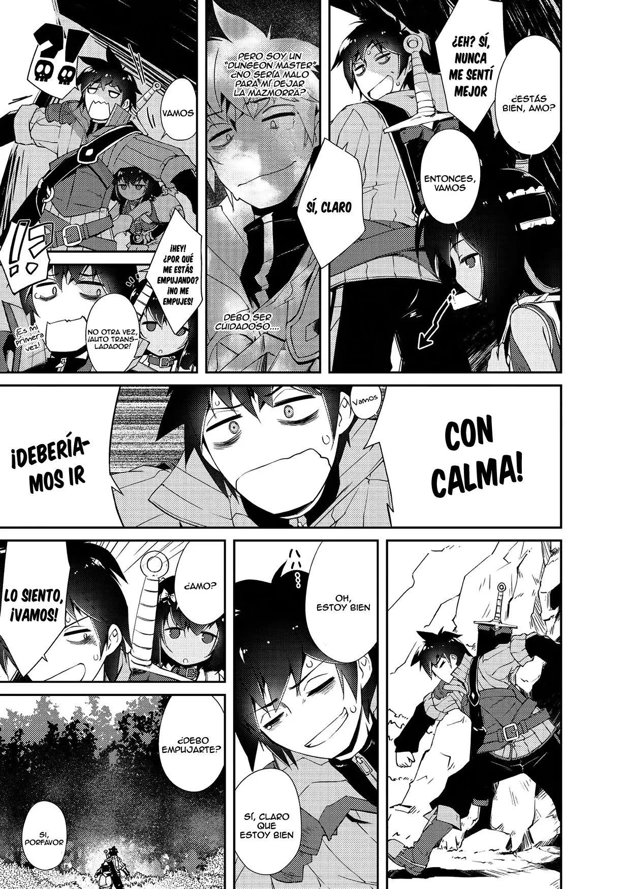 Lazy Dungeon Master capítulo 4, página 19