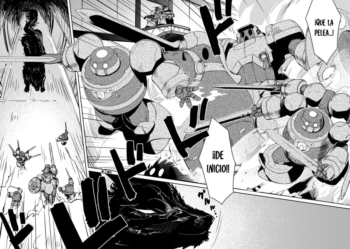 Lazy Dungeon Master capítulo 40, página 18