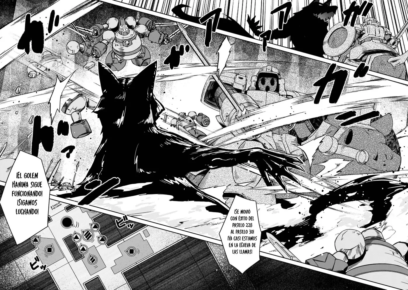 Lazy Dungeon Master capítulo 41, página 11
