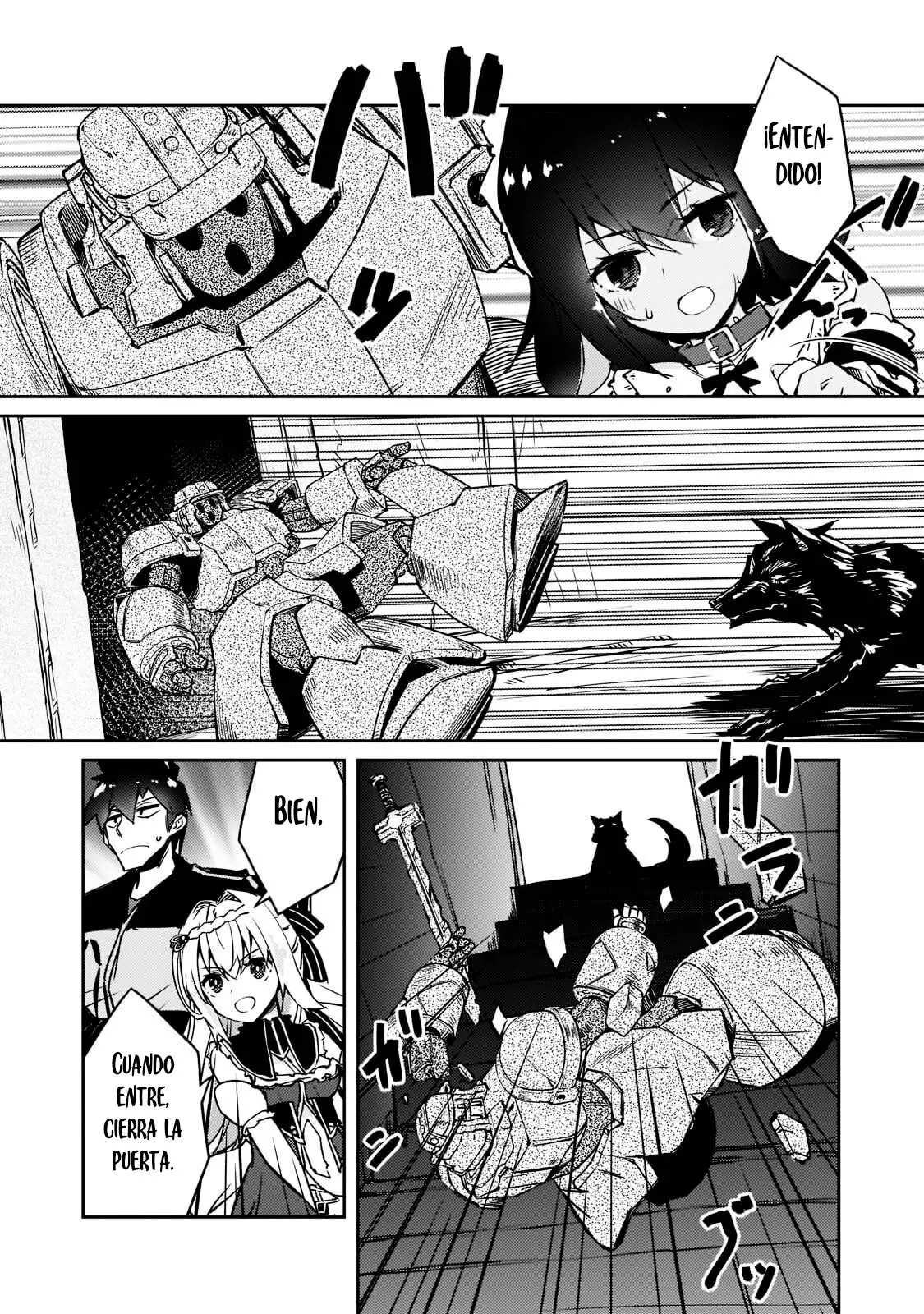 Lazy Dungeon Master capítulo 41, página 16