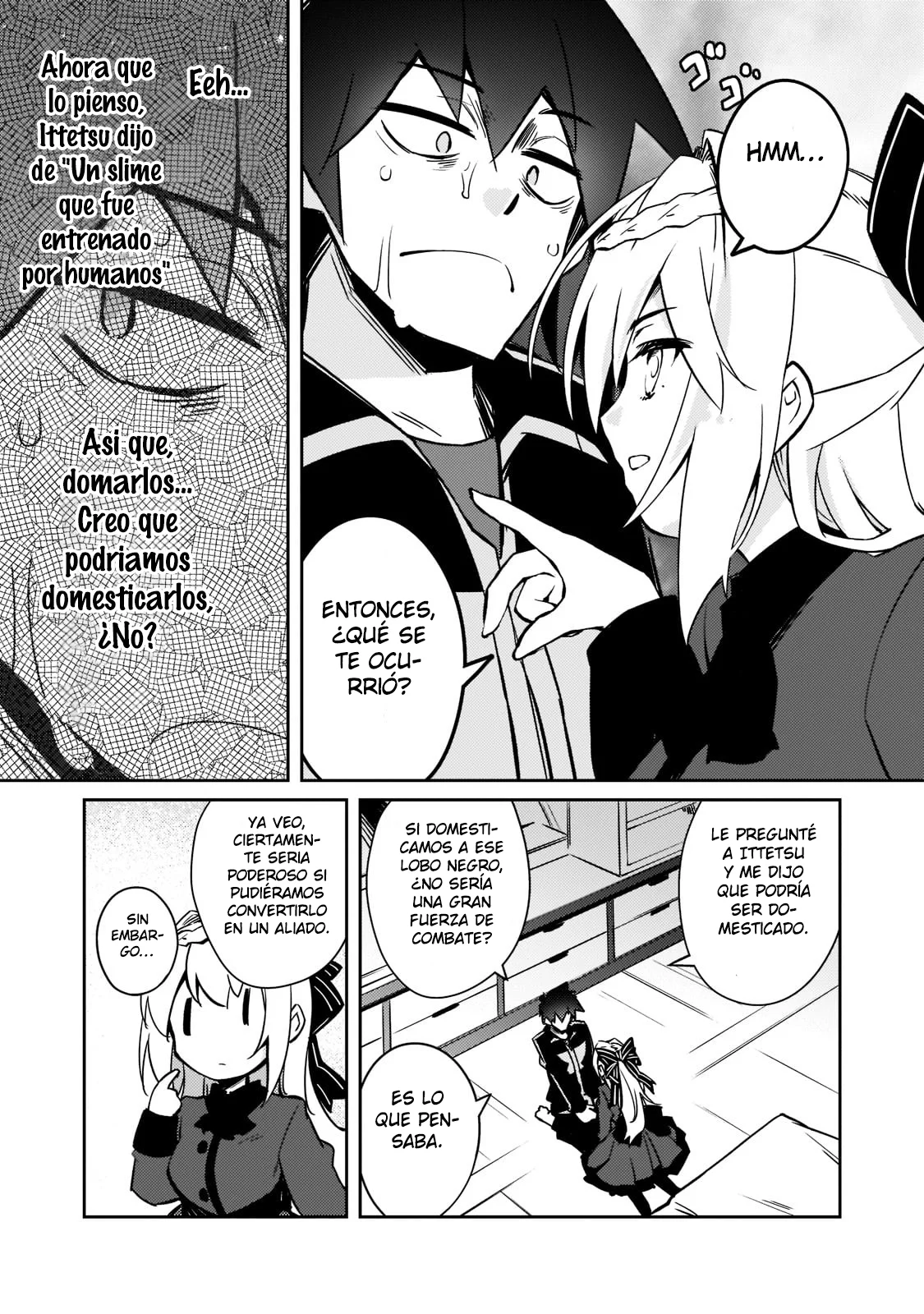 Lazy Dungeon Master capítulo 43, página 19