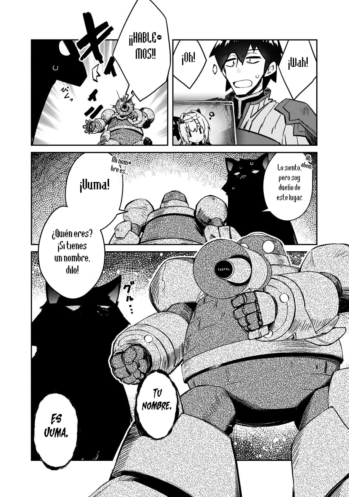 Lazy Dungeon Master capítulo 44, página 7