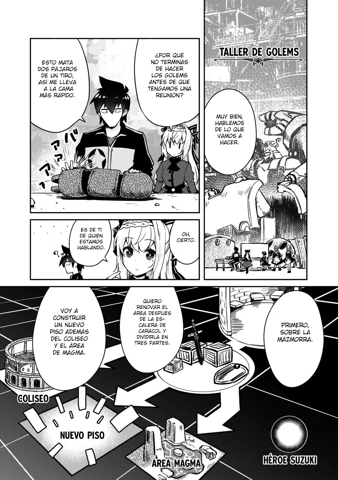 Lazy Dungeon Master capítulo 44, página 19