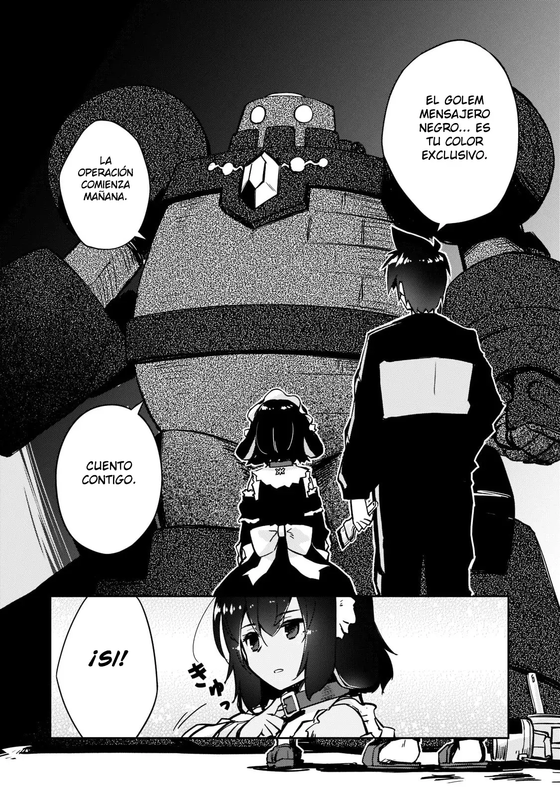 Lazy Dungeon Master capítulo 45, página 3