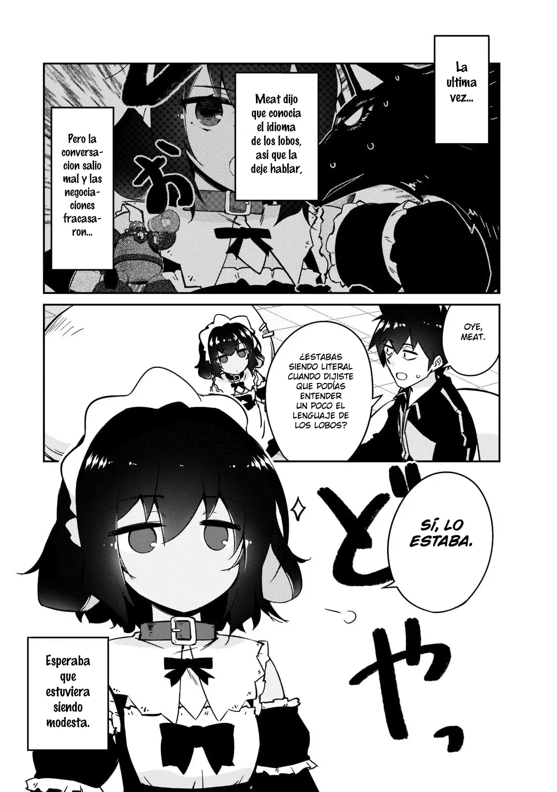 Lazy Dungeon Master capítulo 46, página 2