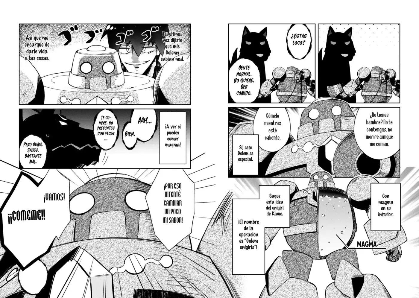 Lazy Dungeon Master capítulo 46, página 12