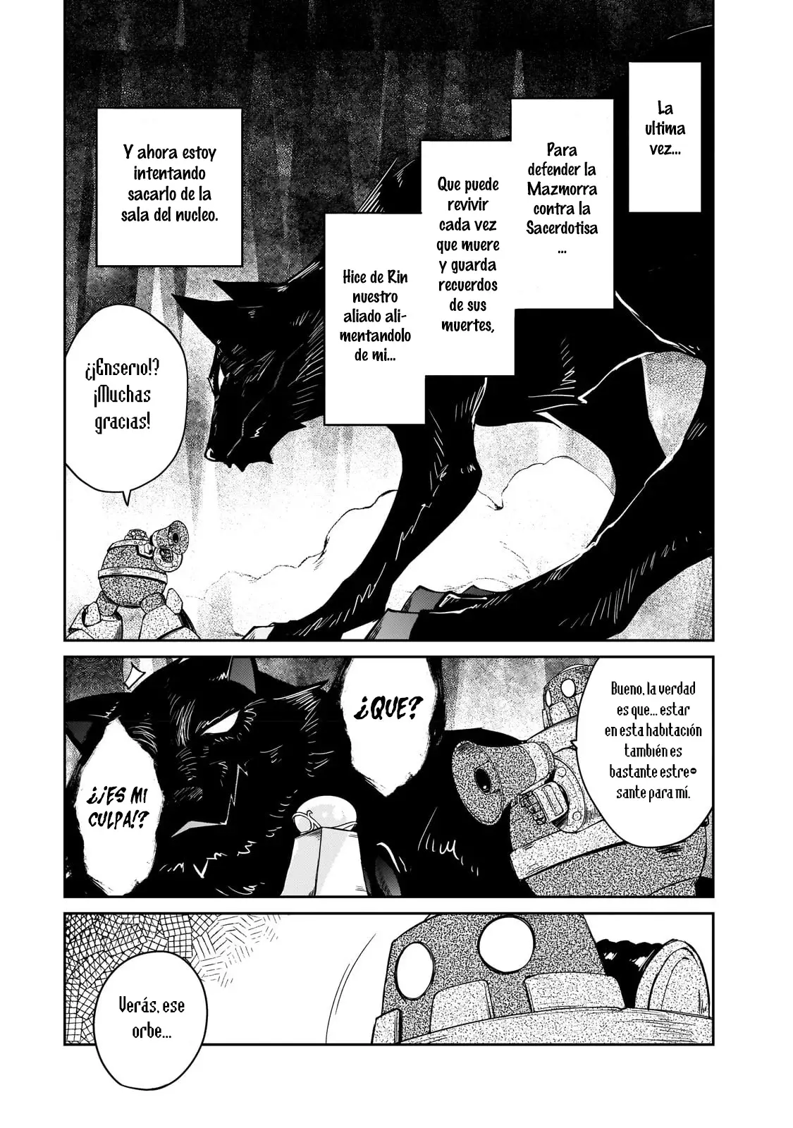 Lazy Dungeon Master capítulo 48, página 2