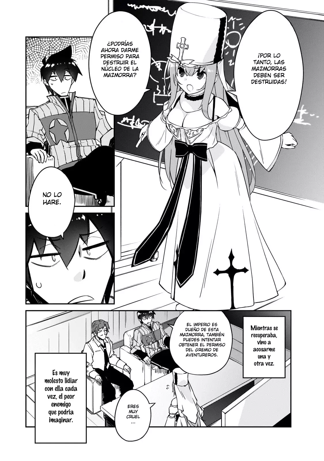 Lazy Dungeon Master capítulo 48, página 9