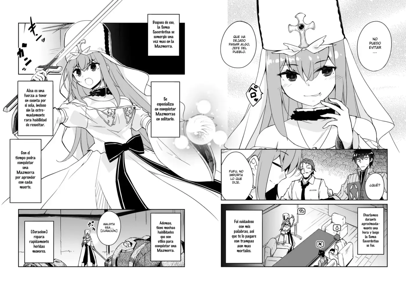 Lazy Dungeon Master capítulo 48, página 12