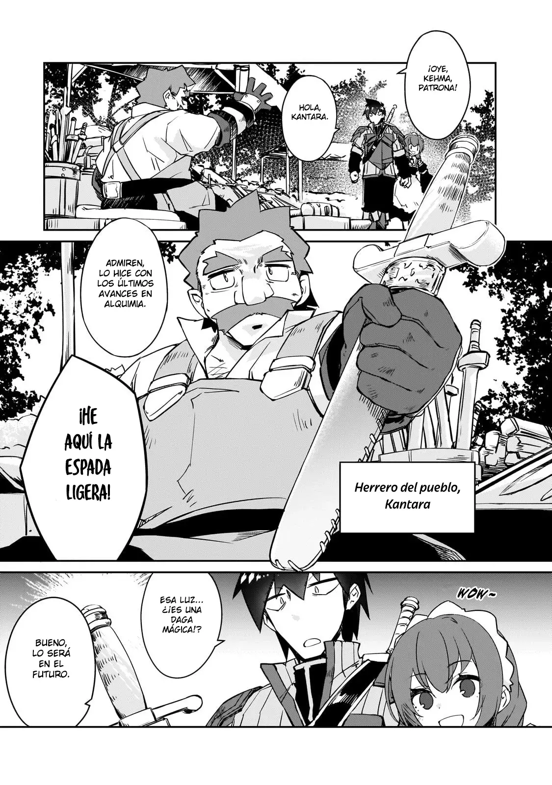 Lazy Dungeon Master capítulo 49, página 9