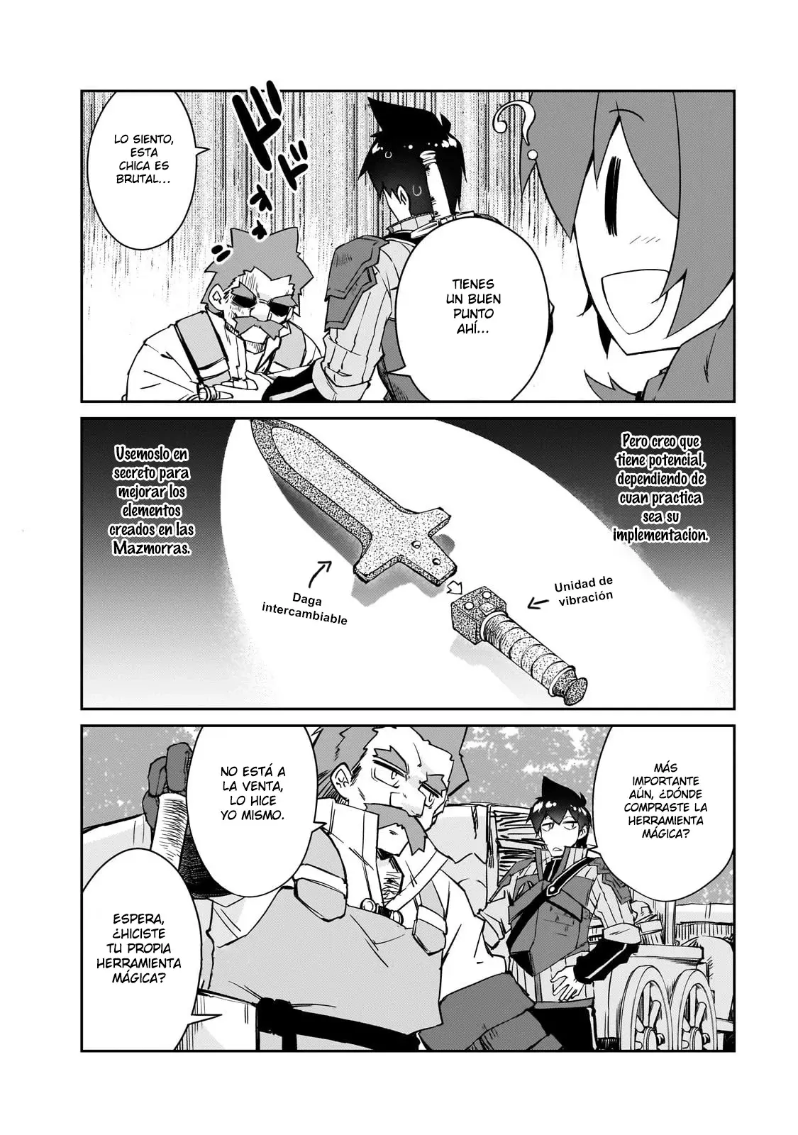 Lazy Dungeon Master capítulo 49, página 12