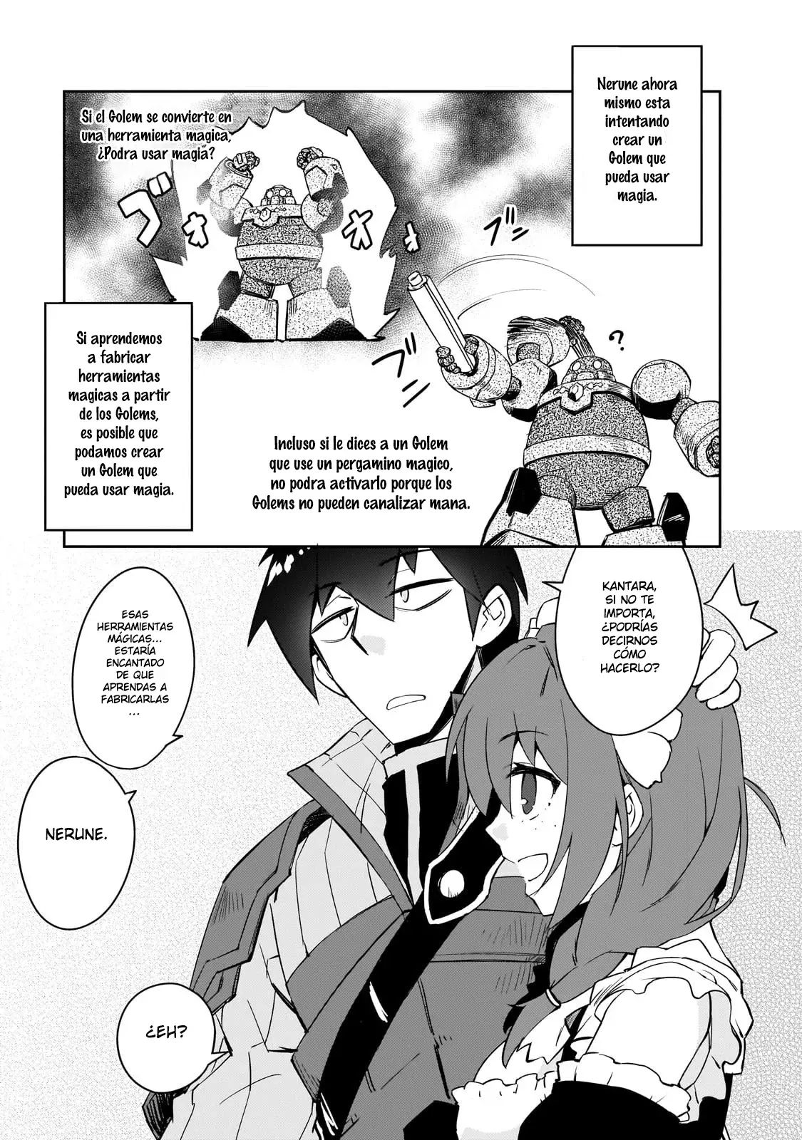 Lazy Dungeon Master capítulo 49, página 13