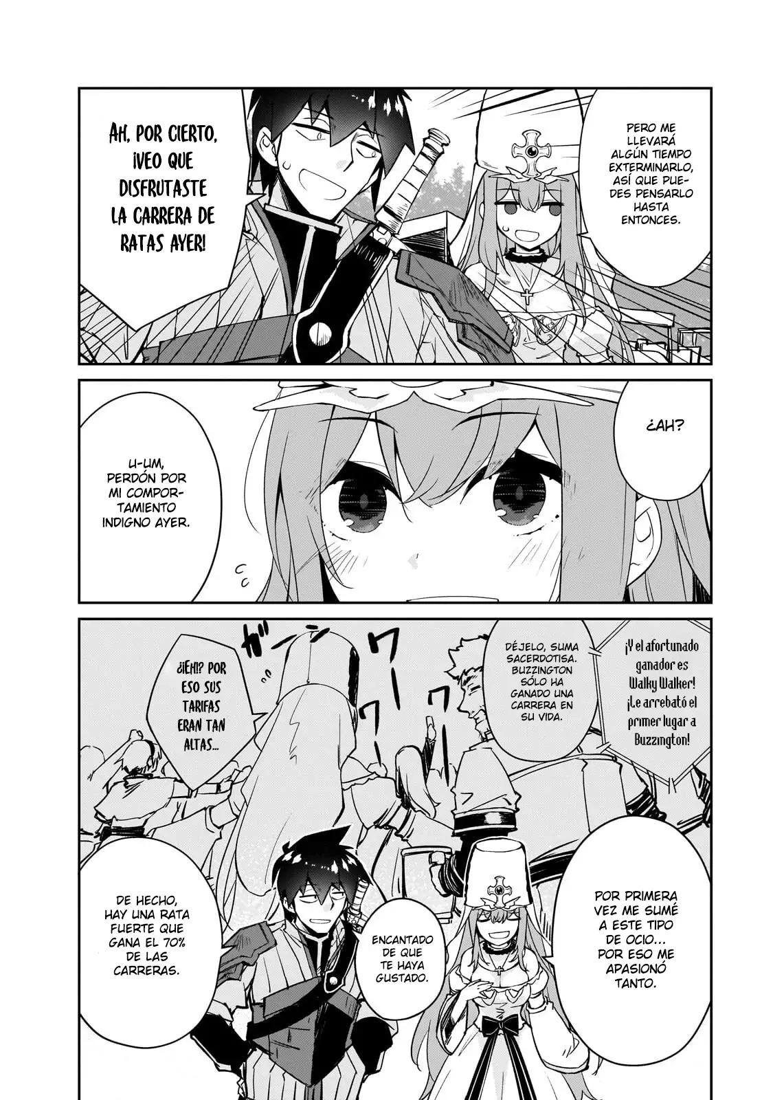 Lazy Dungeon Master capítulo 49, página 18