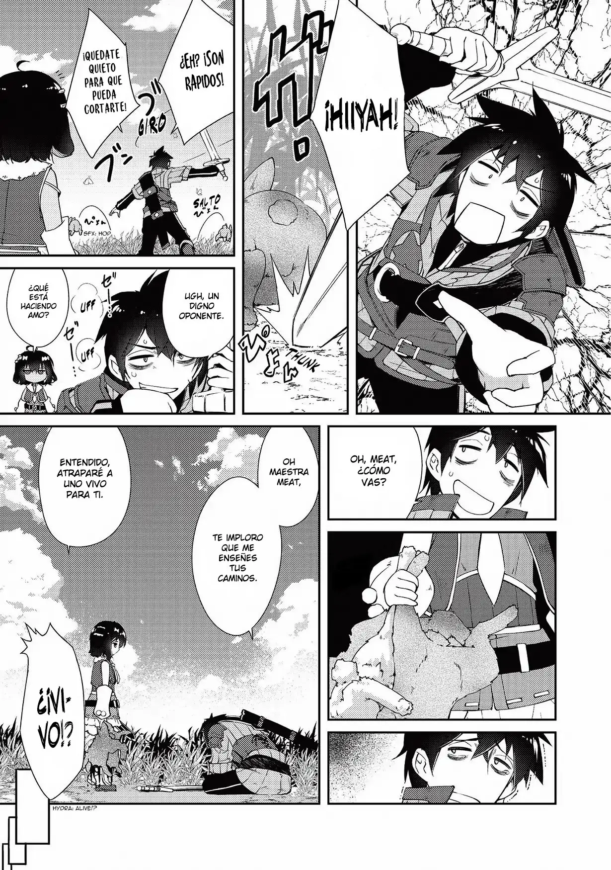 Lazy Dungeon Master capítulo 5, página 10