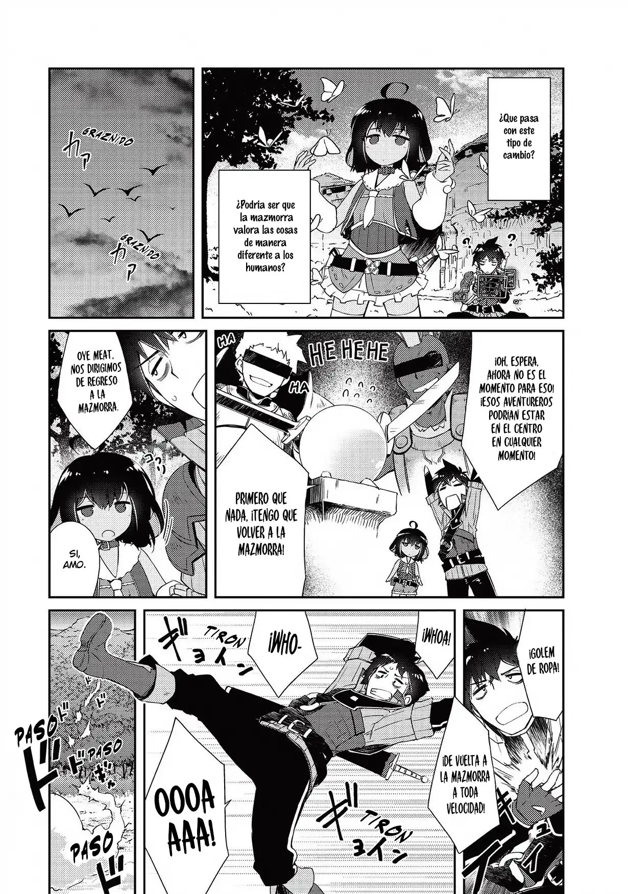 Lazy Dungeon Master capítulo 5, página 18