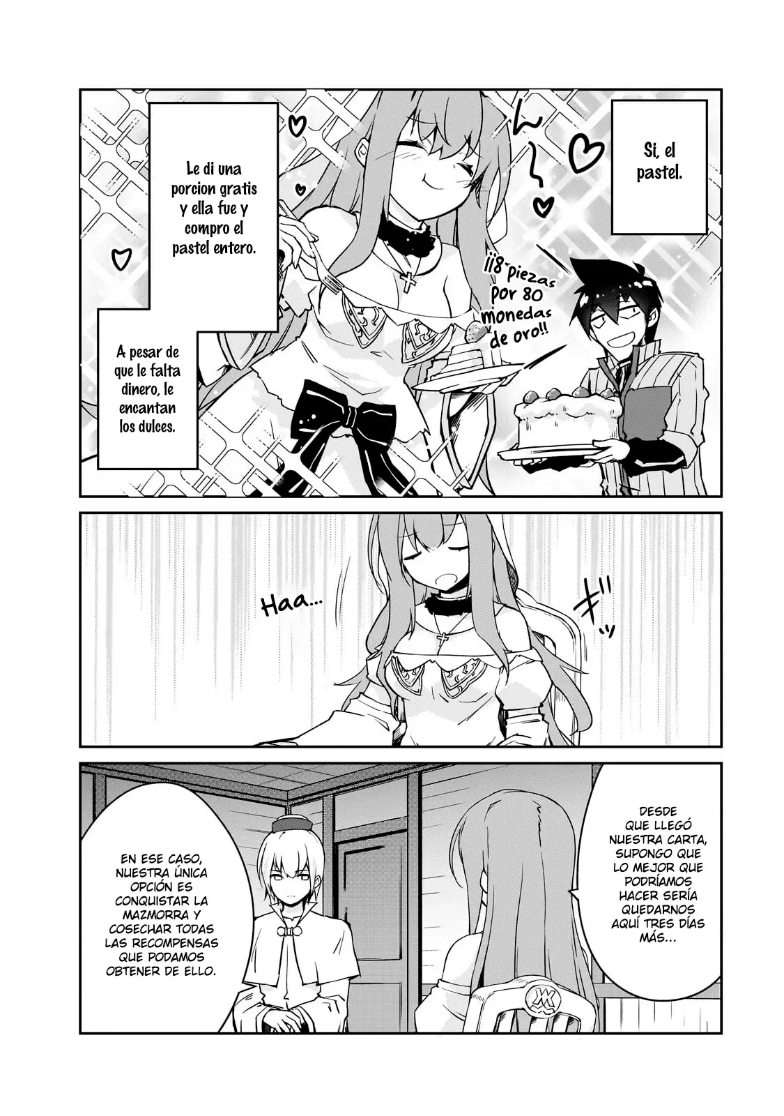 Lazy Dungeon Master capítulo 51, página 5
