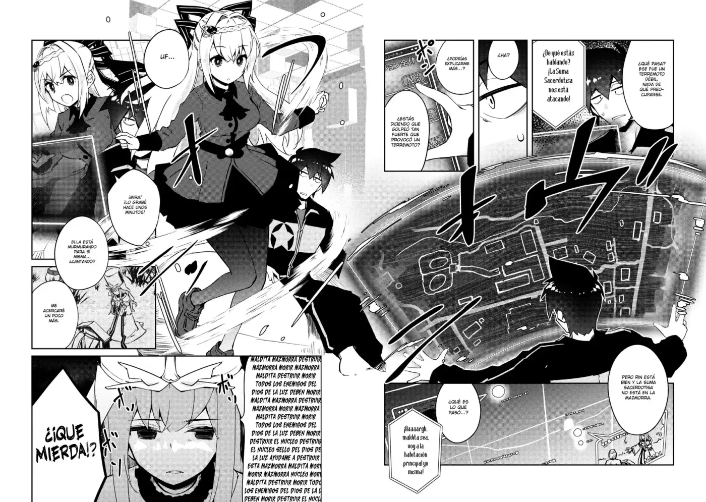 Lazy Dungeon Master capítulo 51, página 9