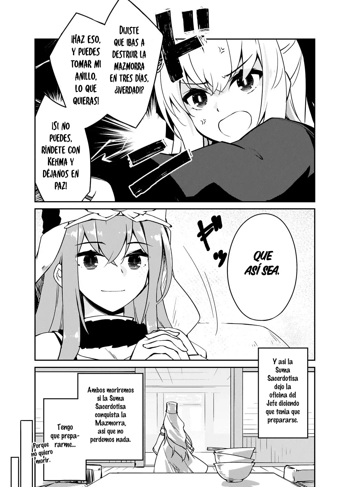 Lazy Dungeon Master capítulo 52, página 9