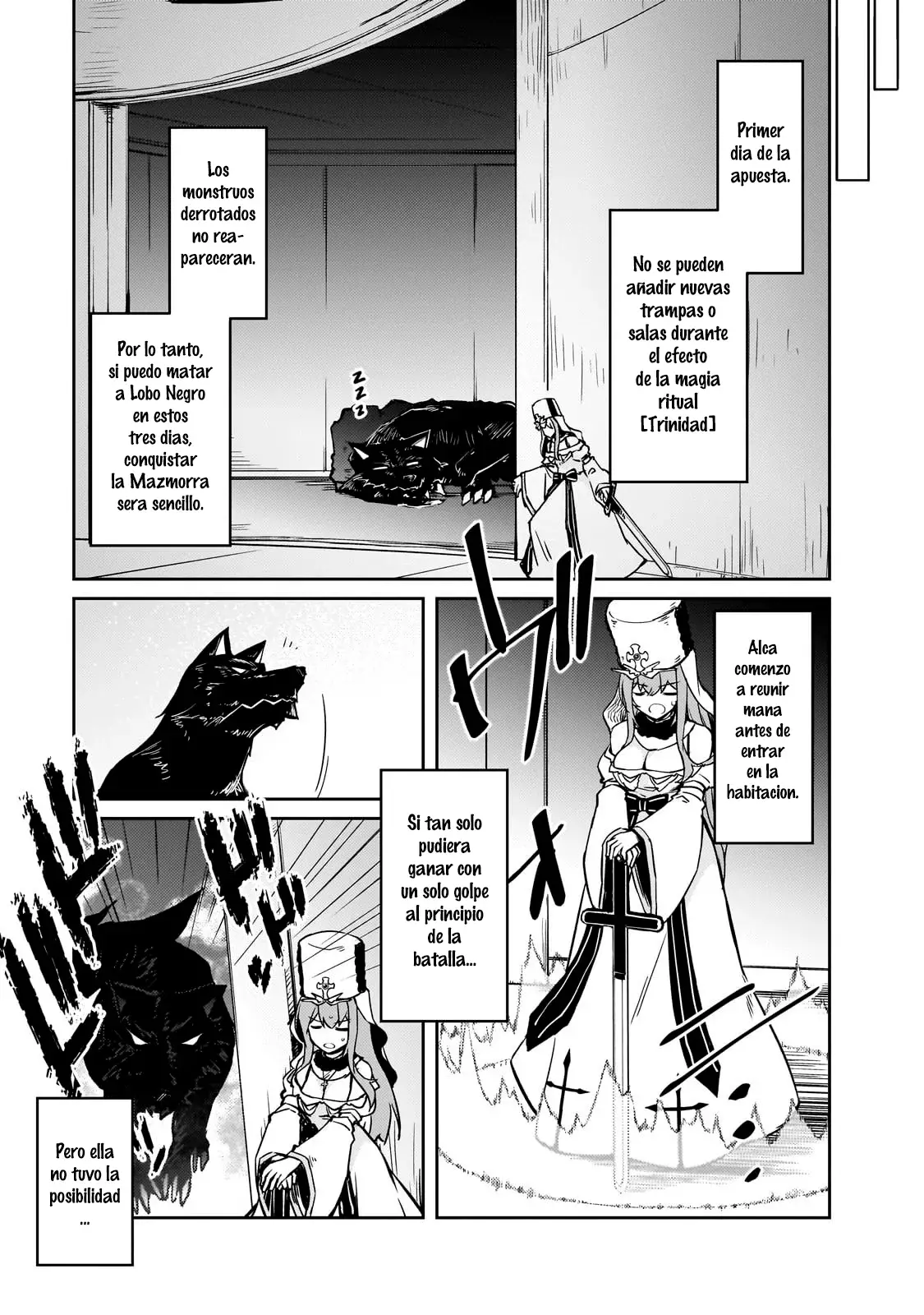 Lazy Dungeon Master capítulo 52, página 10