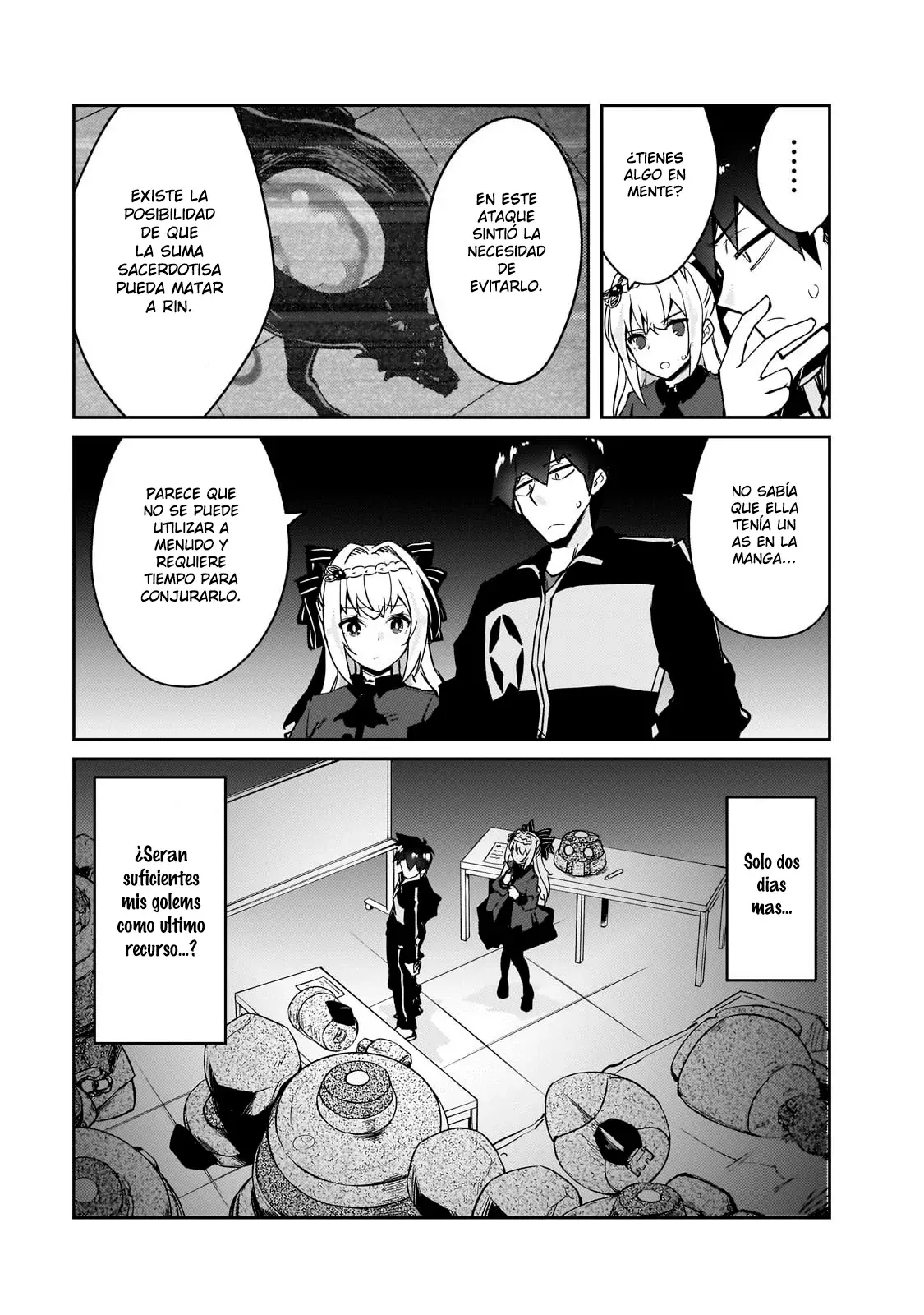 Lazy Dungeon Master capítulo 52, página 18
