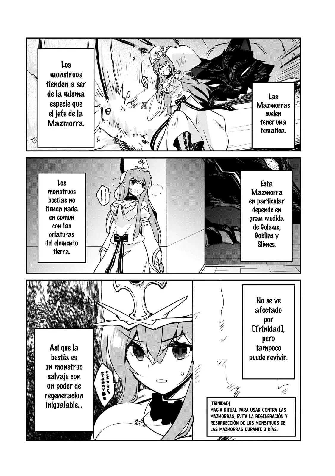 Lazy Dungeon Master capítulo 53, página 8