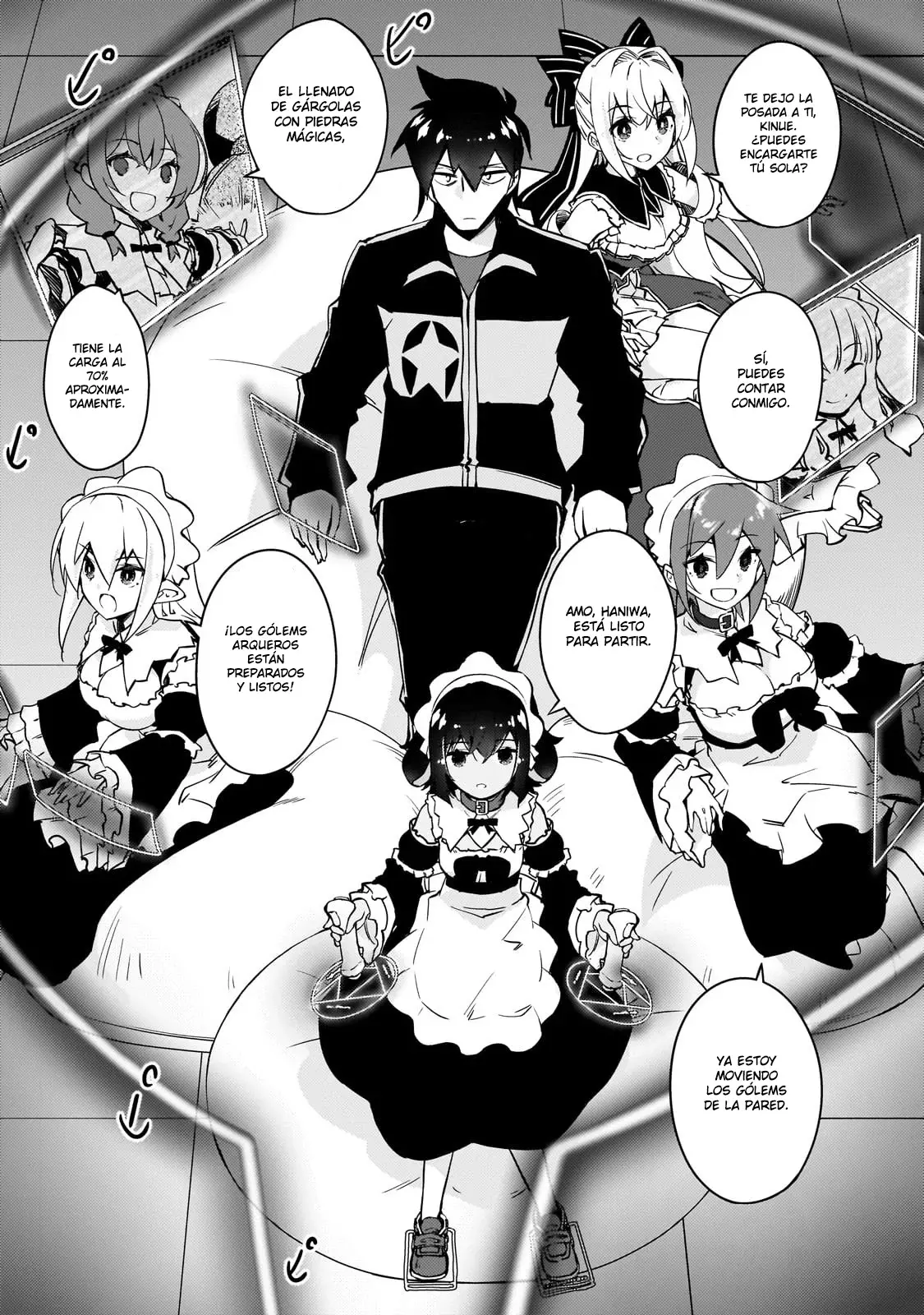 Lazy Dungeon Master capítulo 54, página 8