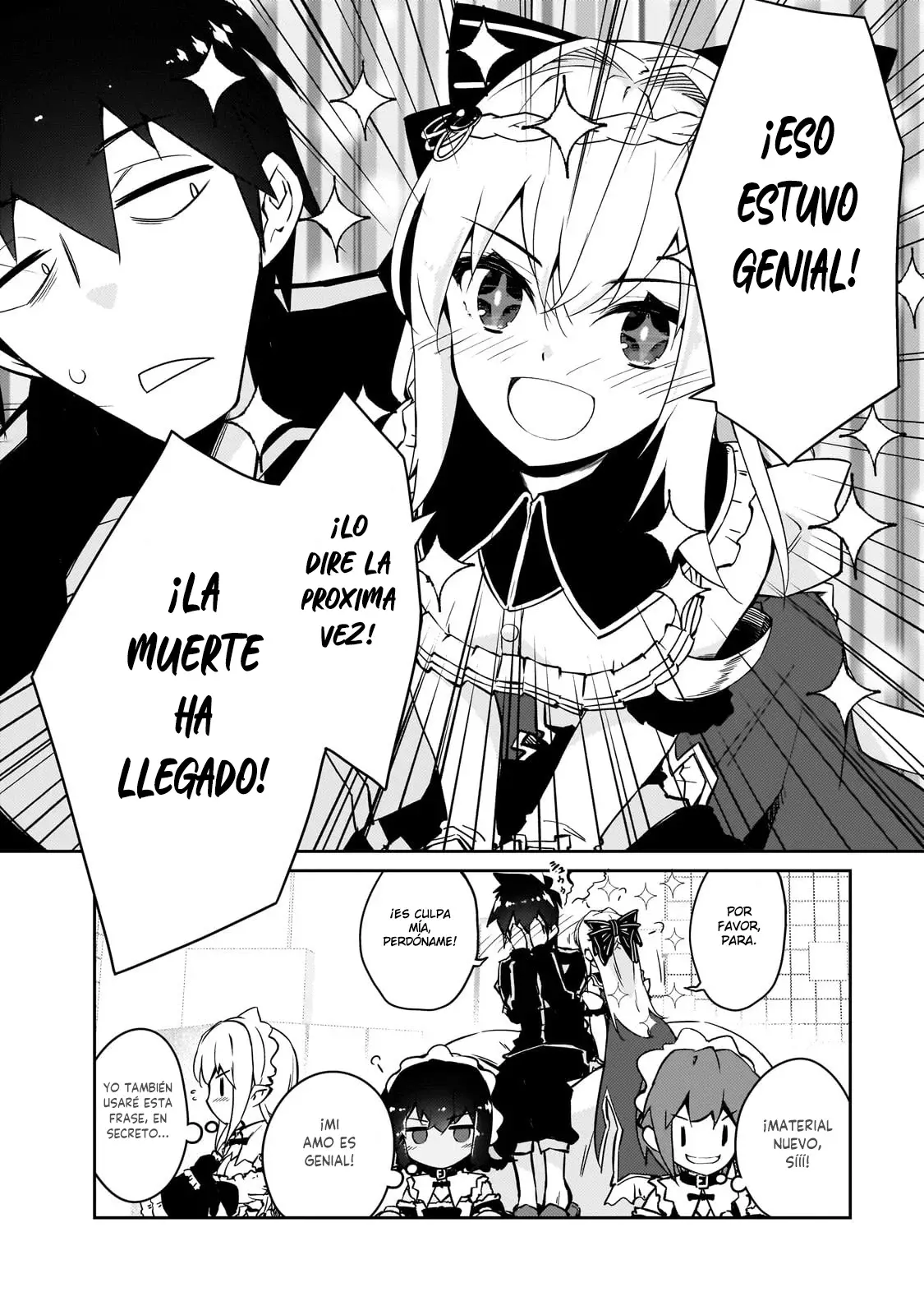 Lazy Dungeon Master capítulo 54, página 11