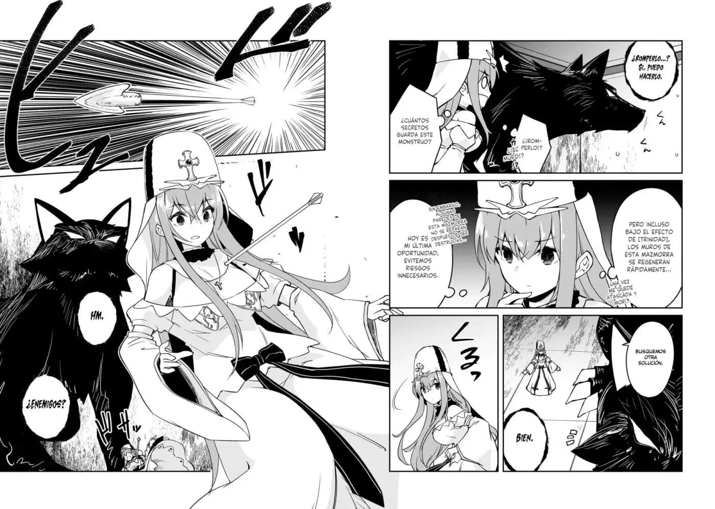 Lazy Dungeon Master capítulo 54, página 13