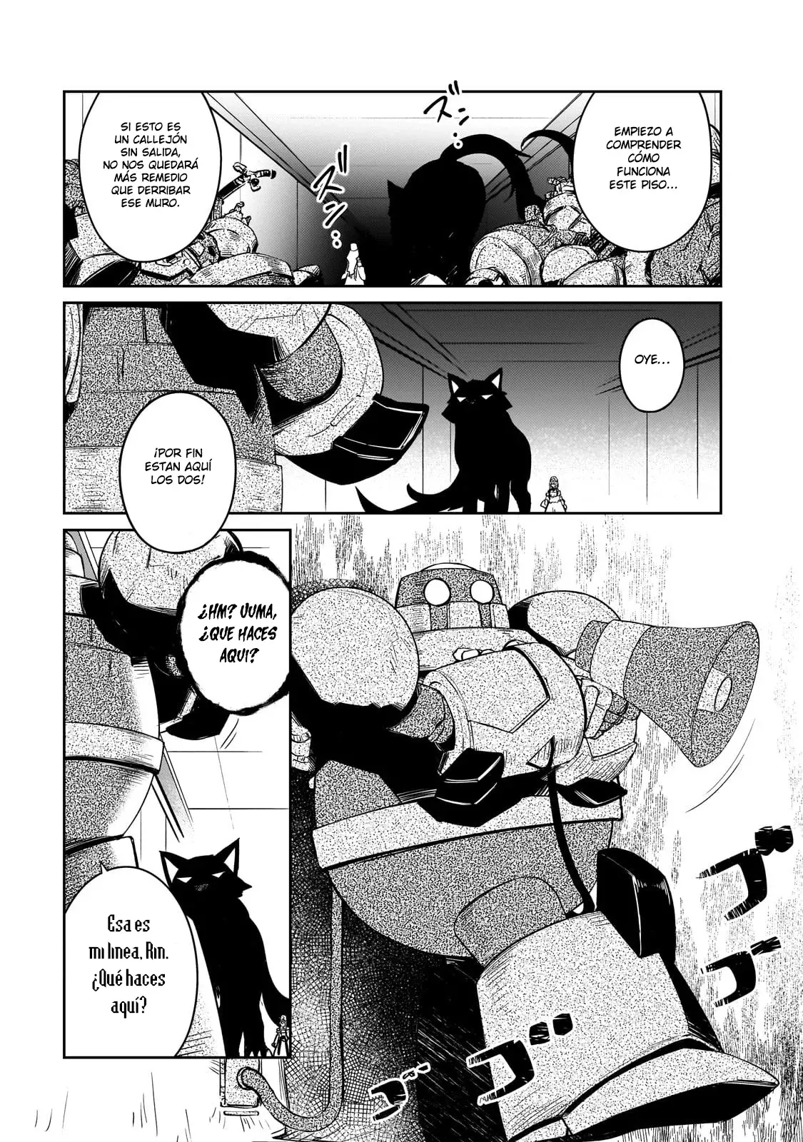 Lazy Dungeon Master capítulo 54, página 19
