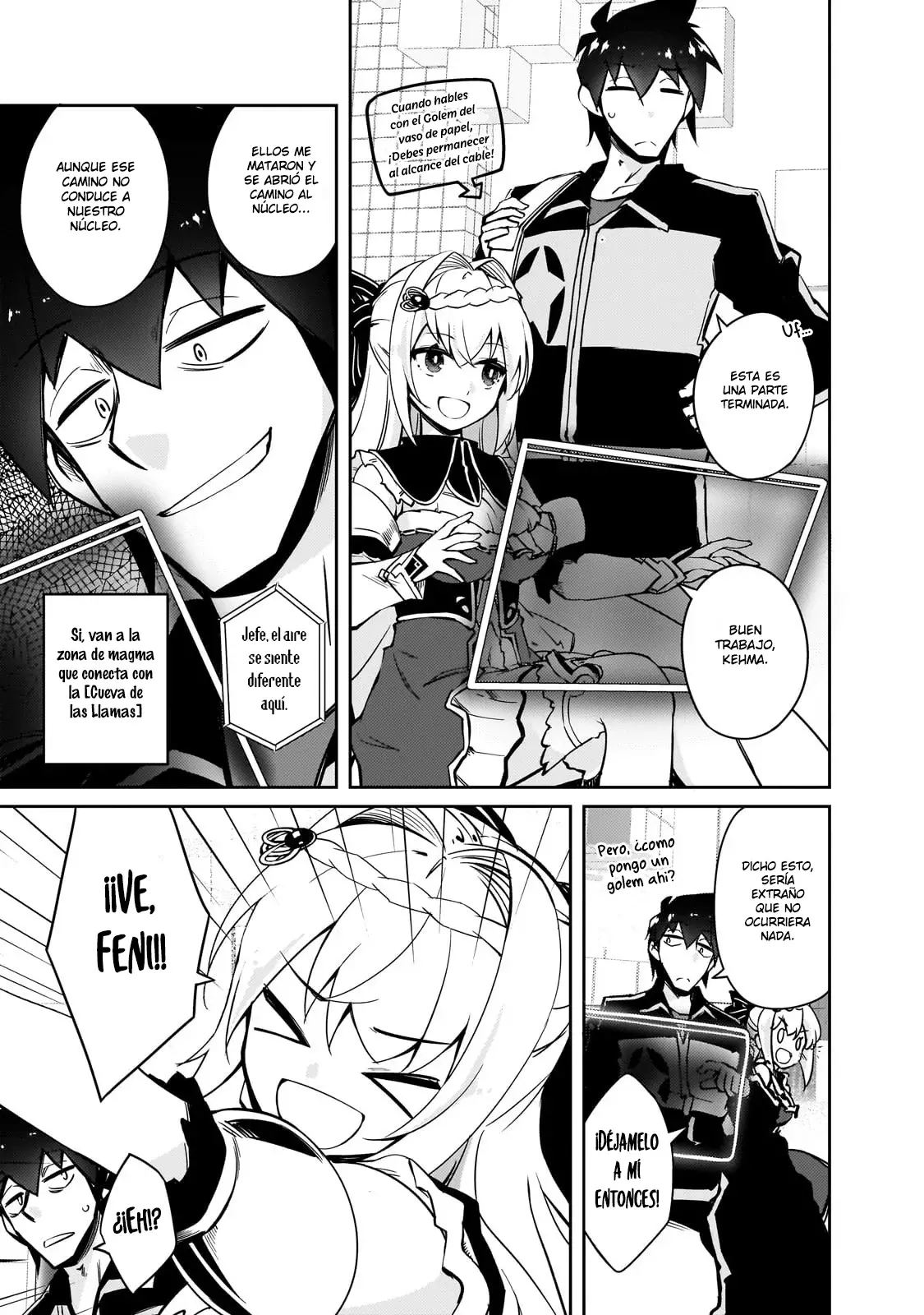 Lazy Dungeon Master capítulo 55, página 4