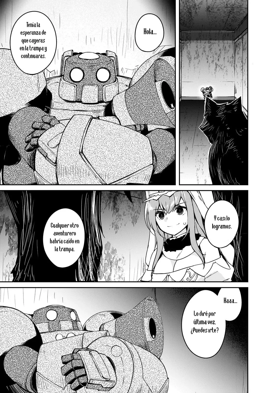 Lazy Dungeon Master capítulo 55, página 11