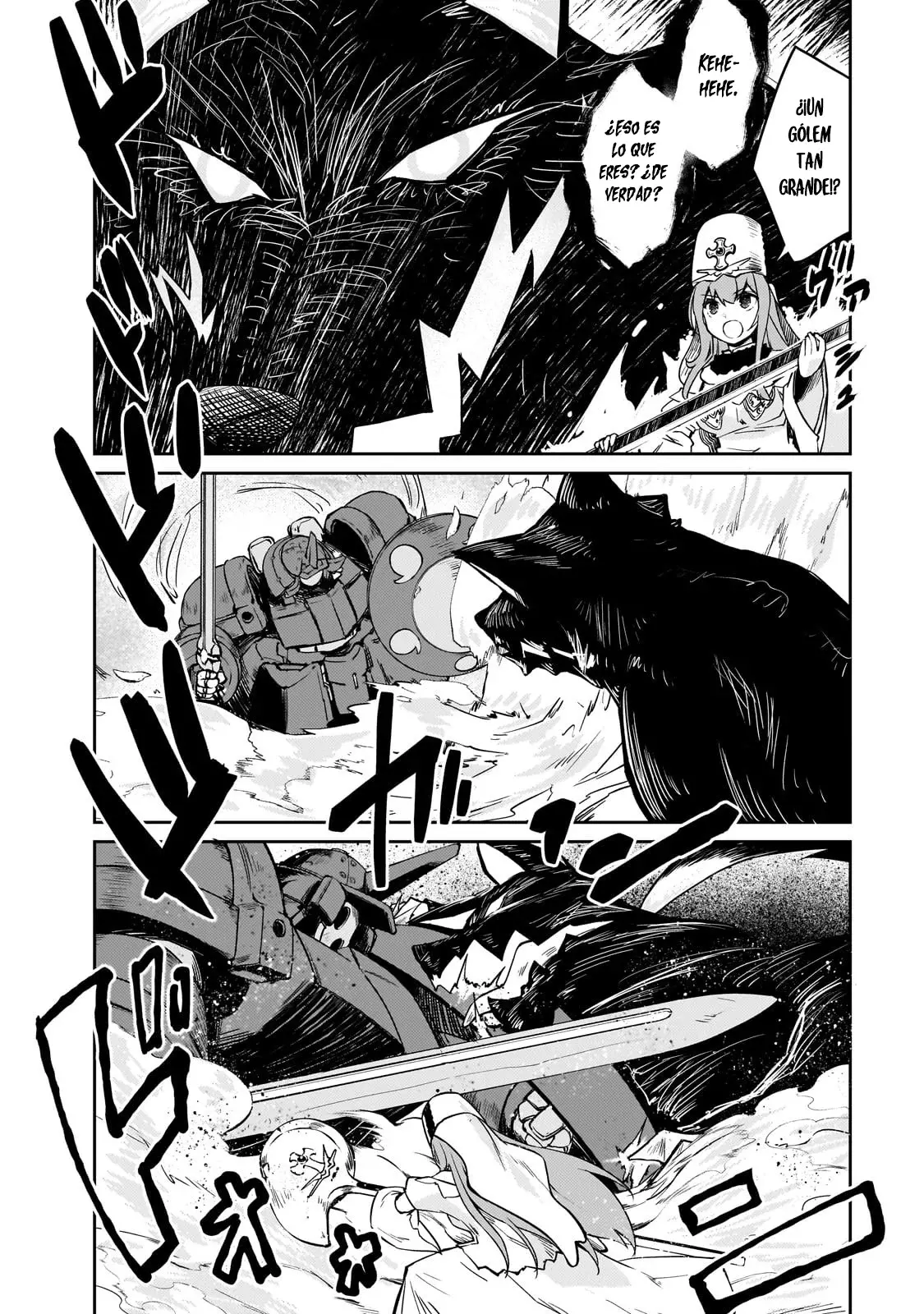 Lazy Dungeon Master capítulo 55, página 16