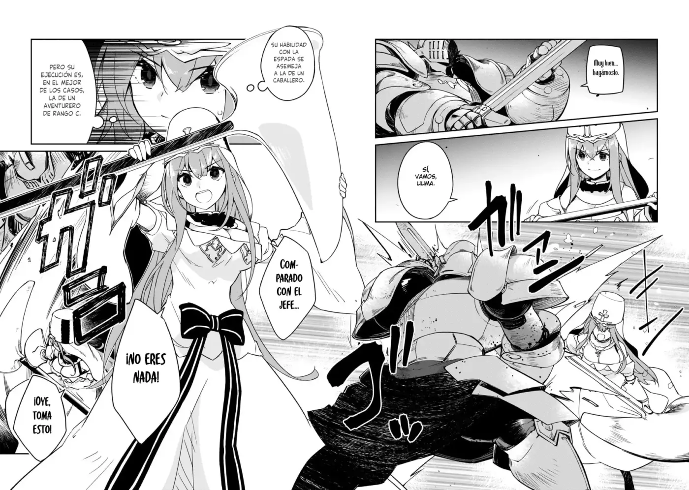 Lazy Dungeon Master capítulo 55, página 20