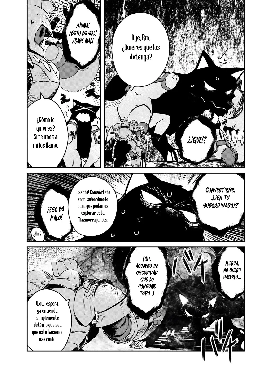 Lazy Dungeon Master capítulo 56, página 7