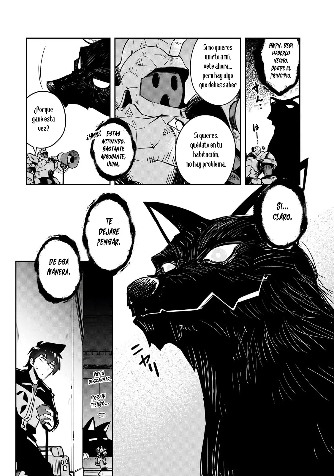 Lazy Dungeon Master capítulo 56, página 8