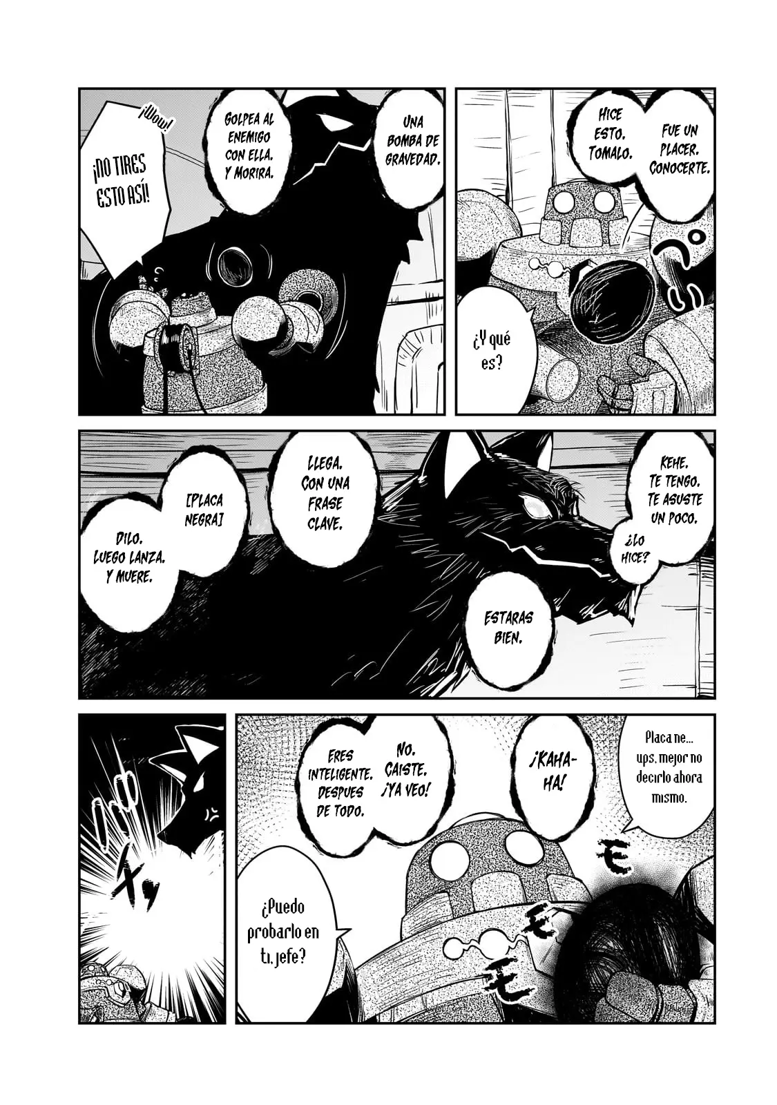 Lazy Dungeon Master capítulo 56, página 19
