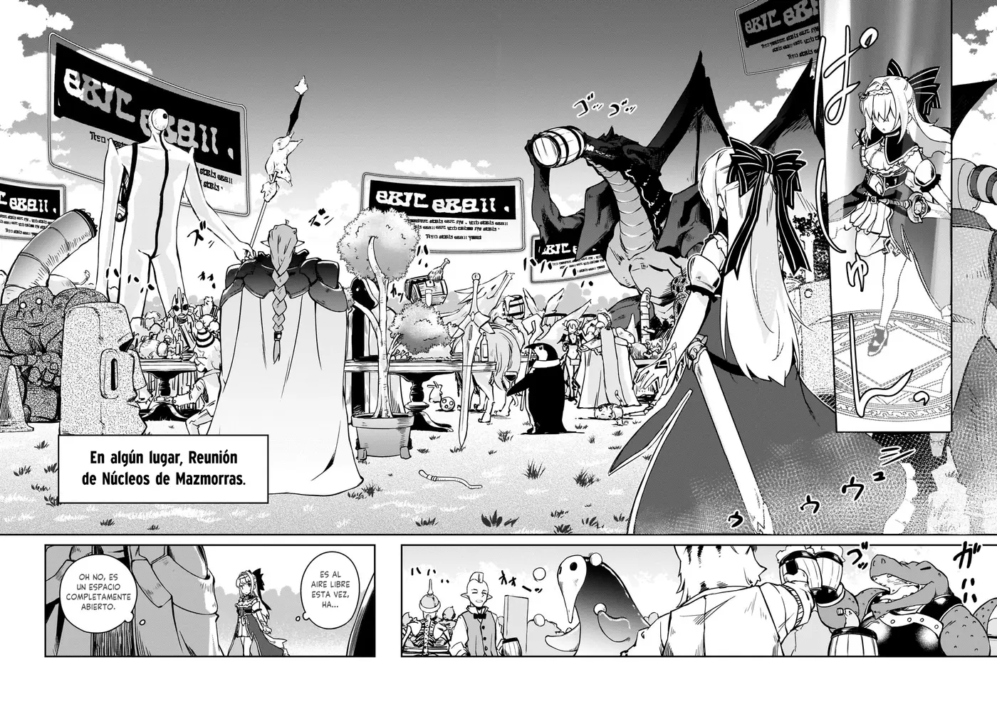 Lazy Dungeon Master capítulo 57, página 5