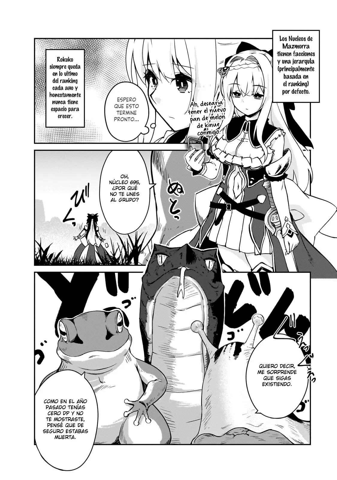 Lazy Dungeon Master capítulo 57, página 6