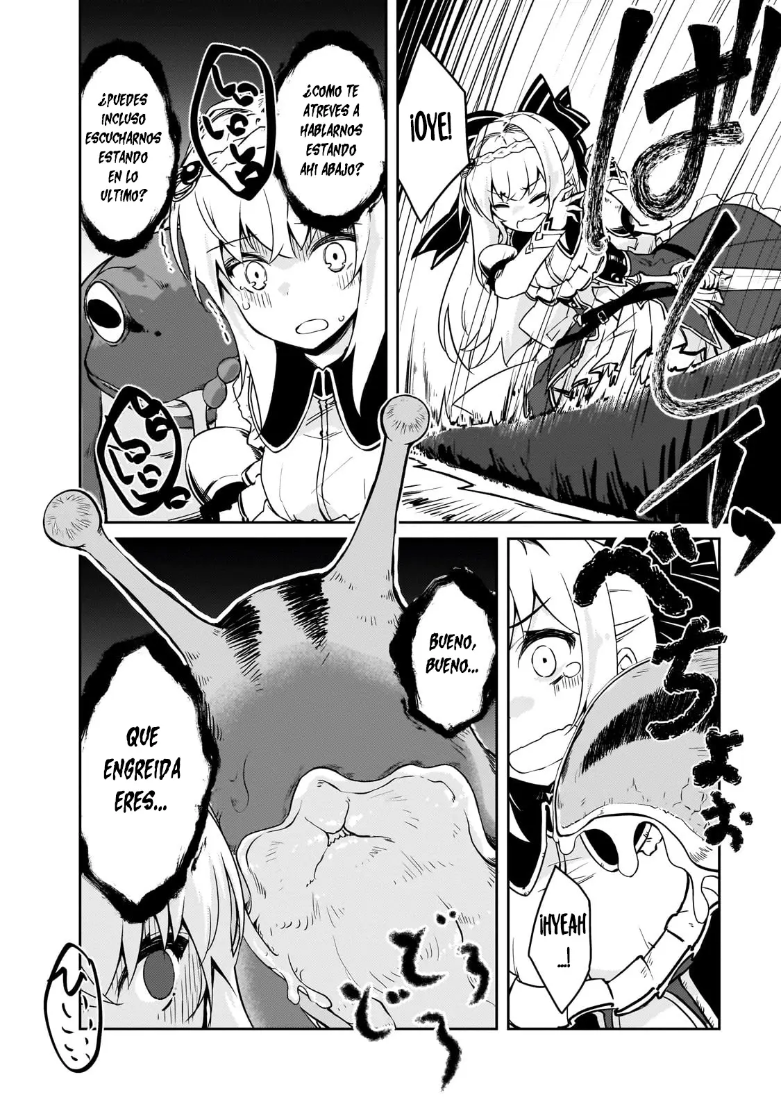 Lazy Dungeon Master capítulo 57, página 8