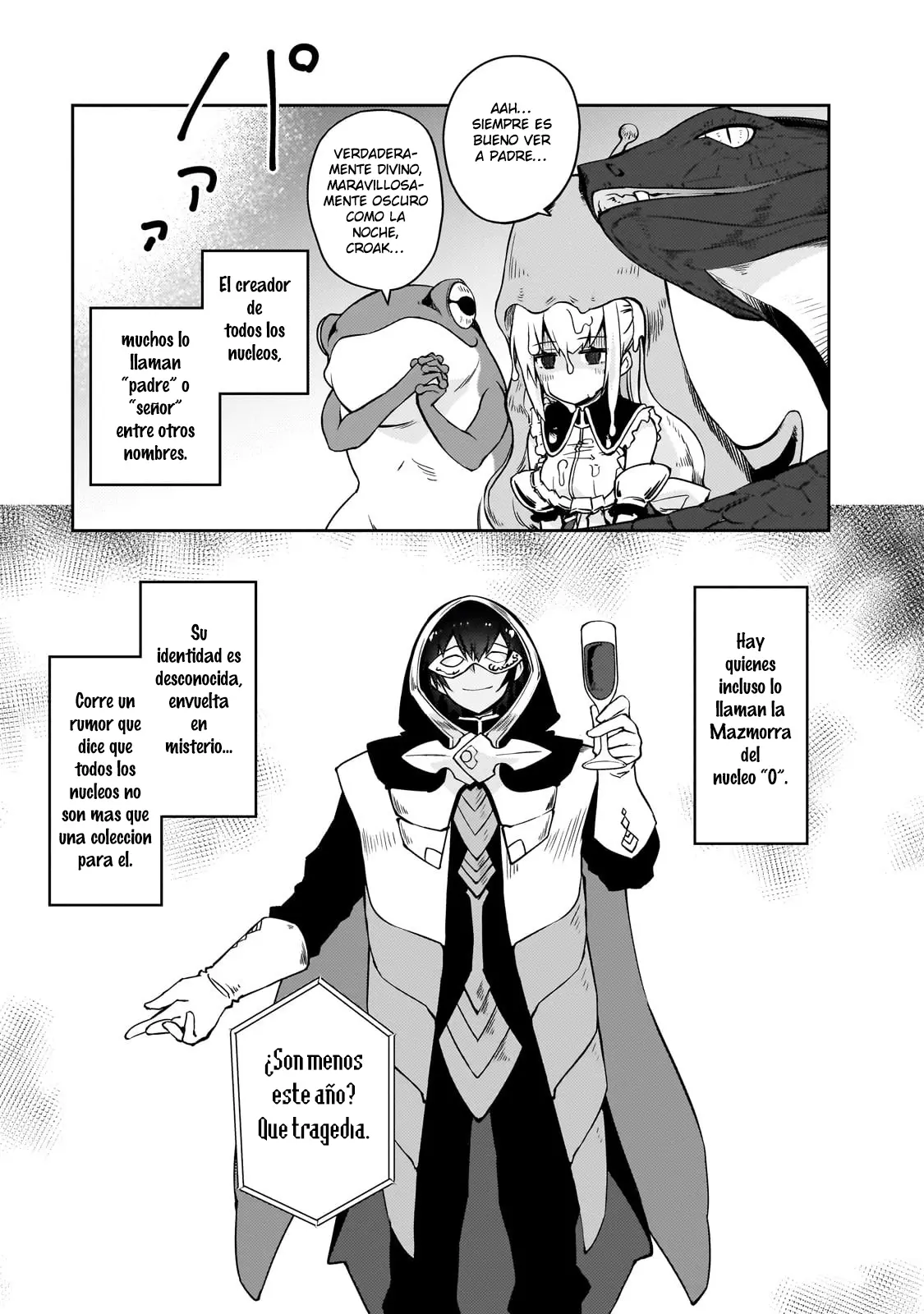 Lazy Dungeon Master capítulo 57, página 11